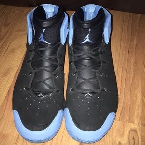 Jordan melo 1.5 Black/university Blue